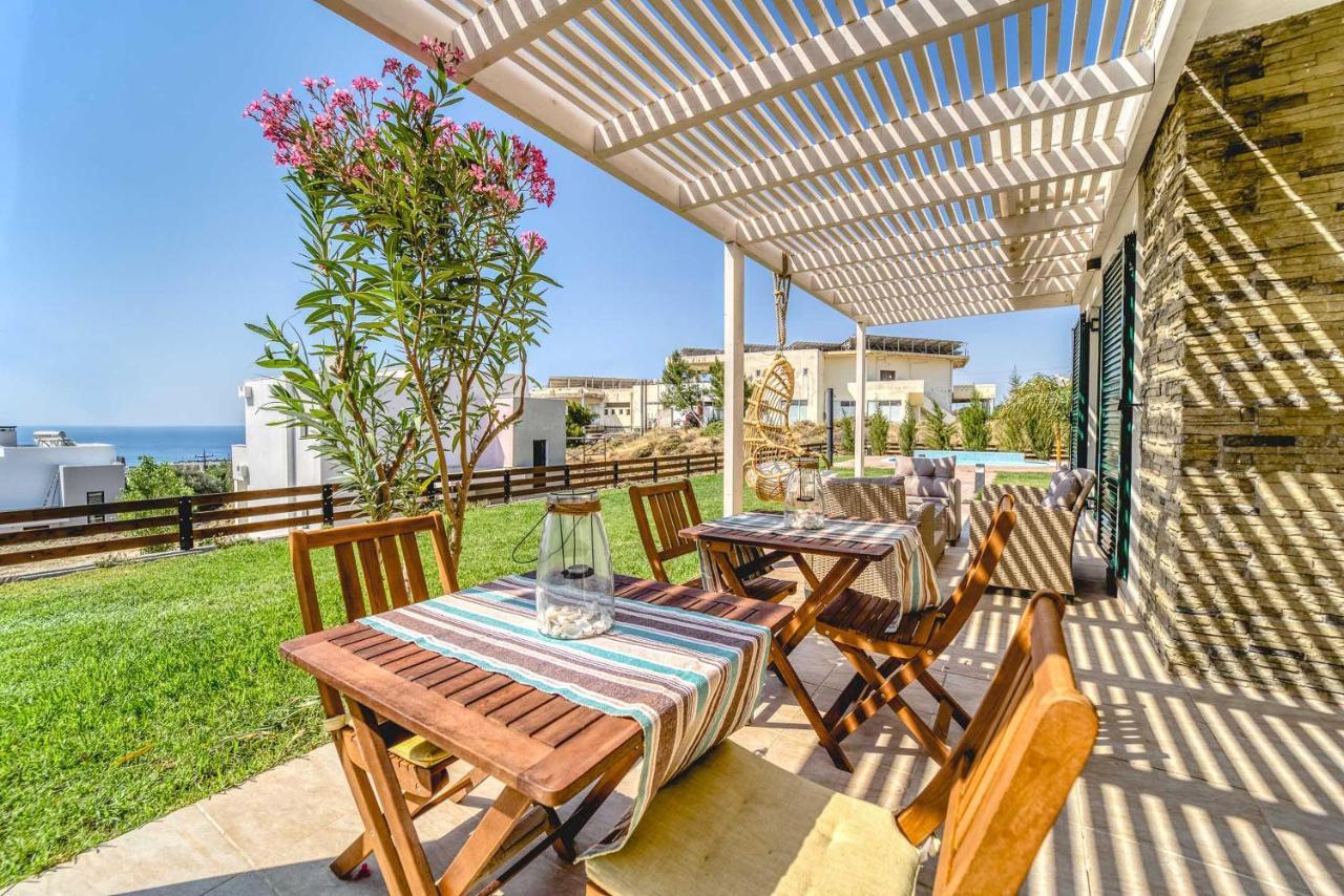 Heliophos Villa Amalthia Kiotari Eksteriør bilde